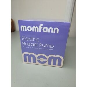 Momfann Electric Breast Pump Kit - Wearable, Hands-Free APP Control Portable New